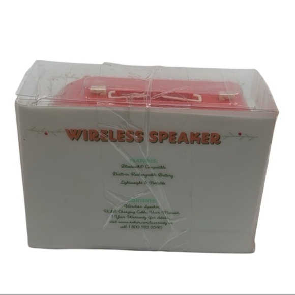 🎶 Target Bullseye 2023 VIVITAR Retro Radio Bluetooth Speaker 4.5" - NIB! 🎶 - Picture 3 of 6